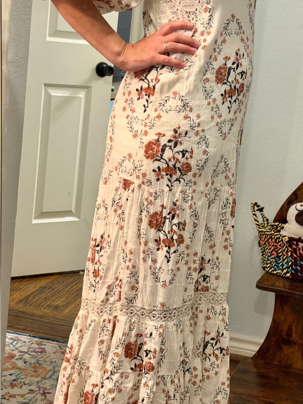 Free People All the Attitude Maxi Dress - Small - Sold Out - Picture 6 of 16